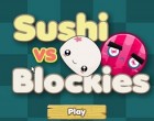 لعبة السوشي مباراة Blockies